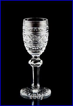 Waterford Castletown Cordial Glasses Set of 6 Elegant Vintage Crystal Signed