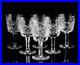 Waterford Clare Port Wine Glasses Set of 6 Elegant Vintage Crystal Signed