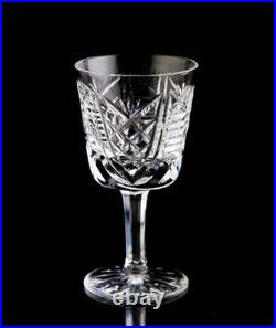 Waterford Clare Port Wine Glasses Set of 6 Elegant Vintage Crystal Signed