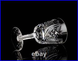 Waterford Clare Port Wine Glasses Set of 6 Elegant Vintage Crystal Signed