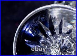 Waterford Clare Port Wine Glasses Set of 6 Elegant Vintage Crystal Signed
