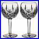 Waterford Classic Lismore Balloon Wine Glasses (Set Of 2) (S)