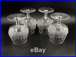 Waterford Colleen Brandy Crystal Glasses Set Of 4
