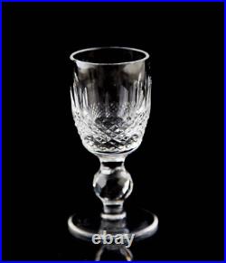 Waterford Colleen Cordial Glasses Set of 6 Elegant Vintage Crystal Signed