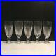 Waterford Colleen Crystal Short Stem Set Of 5 Fluted Champagne Glasses 6 Cr1830