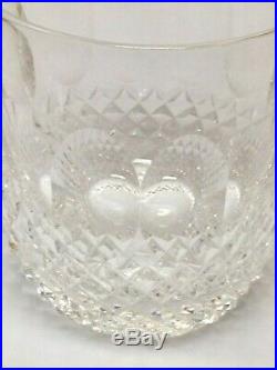 Waterford Colleen Old Fashion Crystal Glass Set Of 6