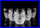 Waterford Colleen Old Fashioned Tumbler Glasses Set of 6 Vintage Crystal Signed