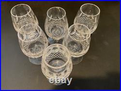 Waterford Colleen Small Brandy Snifter Set of 6 4.5 tall Waterford Colleen Small Brandy Snifter Set of 6 4.5 tall