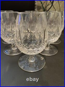 Waterford Colleen Small Brandy Snifter Set of 6 4.5 tall Waterford Colleen Small Brandy Snifter Set of 6 4.5 tall