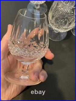 Waterford Colleen Small Brandy Snifter Set of 6 4.5 tall Waterford Colleen Small Brandy Snifter Set of 6 4.5 tall