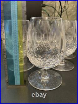 Waterford Colleen Small Brandy Snifter Set of 6 4.5 tall Waterford Colleen Small Brandy Snifter Set of 6 4.5 tall