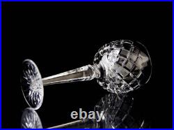 Waterford Comeragh Hock Wine Glasses Set of 6 Elegant Vintage Crystal Signed