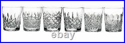 Waterford Connoisseur Heritage DOF Glasses Set of 6