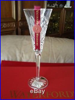 Waterford Crystal 12 Days Of Christmas Set Champagne Flutes Gift Chest