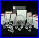 Waterford Crystal 17 pc Nativity Set With Boxes
