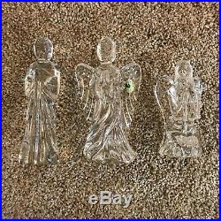 Waterford Crystal 18 pc. Nativity Set