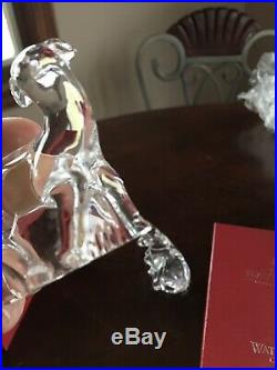 Waterford Crystal 2 PIECE SHEEP SET Nativity collection