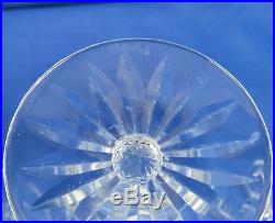 Waterford Crystal 6 7/8 Lismore Water Goblets Stemware Set Of 8
