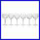 Waterford Crystal 6 Patterns of the Sea 6-Piece Balloon Wine Glass Set