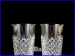 Waterford Crystal Alana 12 Oz Tumblers New Old Stock Set of 4 Mint