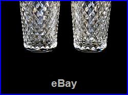Waterford Crystal Alana 12 Oz Tumblers New Old Stock Set of 4 Mint