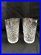 Waterford Crystal Alana 5 Tumblers Set of 4 Signed Mint Condition Never Used