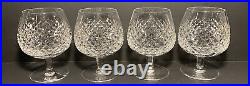Waterford Crystal Alana Brandy Snifters Glasses Set of 4