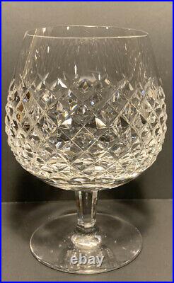 Waterford Crystal Alana Brandy Snifters Glasses Set of 4