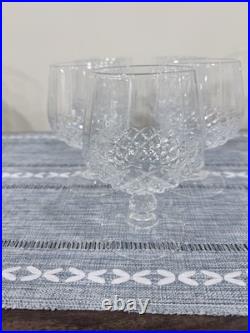 Waterford Crystal Araglin Brandy Glasses Set of 7 Discontinued