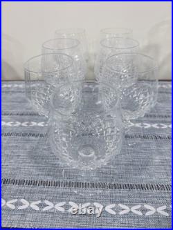 Waterford Crystal Araglin Brandy Glasses Set of 7 Discontinued
