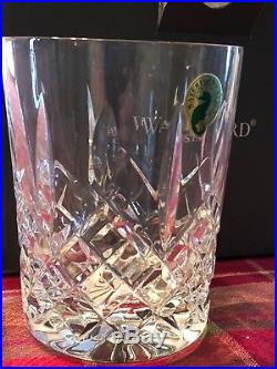 Waterford Crystal Araglin Double Old Fashioned 12 oz. Glasses set of 4