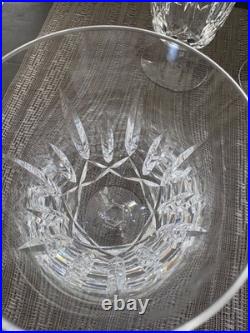 Waterford Crystal Araglin Footed Iced Beverage Glasses (set of 7)