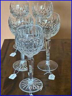 Waterford Crystal Assorted Hocks Set of 5