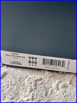 Waterford Crystal Balloon Wine Glass Set of 6 Clear Elegant NIB Unopened