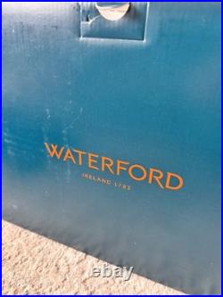 Waterford Crystal Balloon Wine Glass Set of 6 Clear Elegant NIB Unopened
