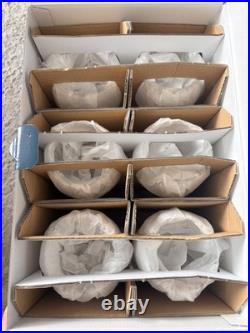 Waterford Crystal Balloon Wine Glass Set of 6 Clear Elegant NIB Unopened