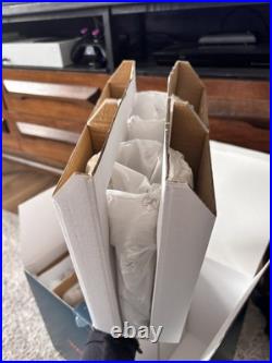 Waterford Crystal Balloon Wine Glass Set of 6 Clear Elegant NIB Unopened