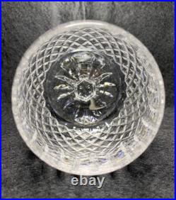 Waterford Crystal Ballybay Balloon Brandy Snifter Glass Footed Retired Set 4 VTG