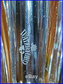 Waterford Crystal Belline Honey Brass Lamp Set Of 2