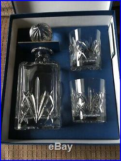 Waterford Crystal Brookside gift set. Has never been out of box
