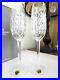 Waterford Crystal CHARLOTTE Champagne Flutes SET/2 MADE IN IRELAND NEW / BOX