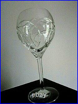 Waterford Crystal CLANNAD Balloon 8 3/4 Wine/water Glasses/GOBLET-SET OF 2