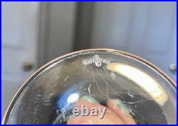 Waterford Crystal CLANNAD Wine Glass 7 1/8 Celtic Knot Ireland Made Set of 2
