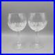 Waterford Crystal COLLEEN Oversize Wine Glasses Set of Two