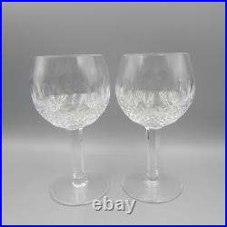 Waterford Crystal COLLEEN Oversize Wine Glasses Set of Two