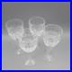 Waterford Crystal COLLEEN TALL STEM White Wine Glasses Set of Four