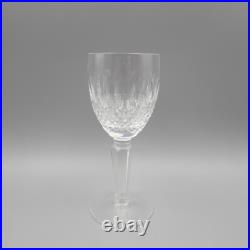 Waterford Crystal COLLEEN TALL STEM White Wine Glasses Set of Four Waterford Crystal COLLEEN TALL STEM White Wine Glasses Set of Four