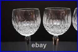 Waterford Crystal COLLEEN Vintage Wine Hocks 7-3/8 Set of 4 Ireland