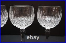 Waterford Crystal COLLEEN Vintage Wine Hocks 7-3/8 Set of 4 Ireland