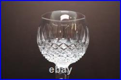 Waterford Crystal COLLEEN Vintage Wine Hocks 7-3/8 Set of 4 Ireland